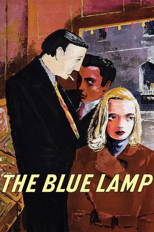 The Blue Lamp movie poster