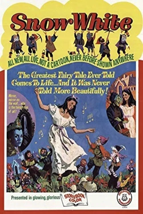 Poster do filme Snow White and Rose Red