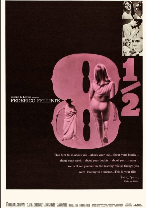 8½ movie poster