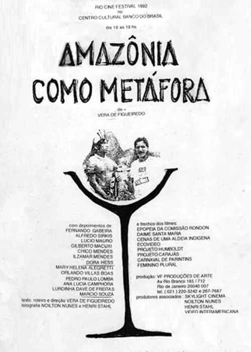 Amazônia como Metáfora movie poster