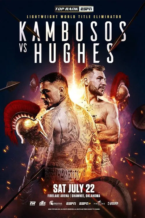 George Kambosos Jr. vs. Maxi Hughes movie poster