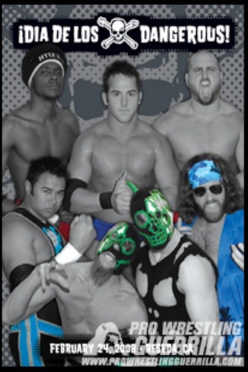 PWG: ¡Dia De Los Dangerous! movie poster