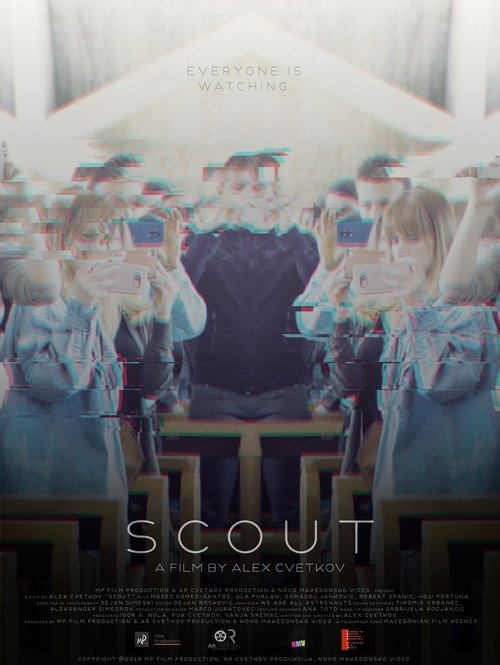 Scout movie poster