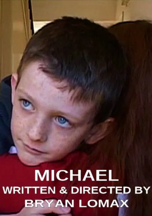 Michael movie poster