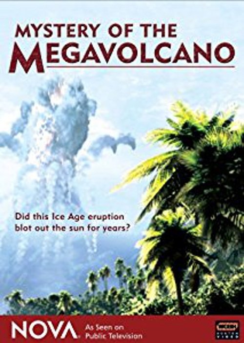 Mystery of the Megavolcano movie poster