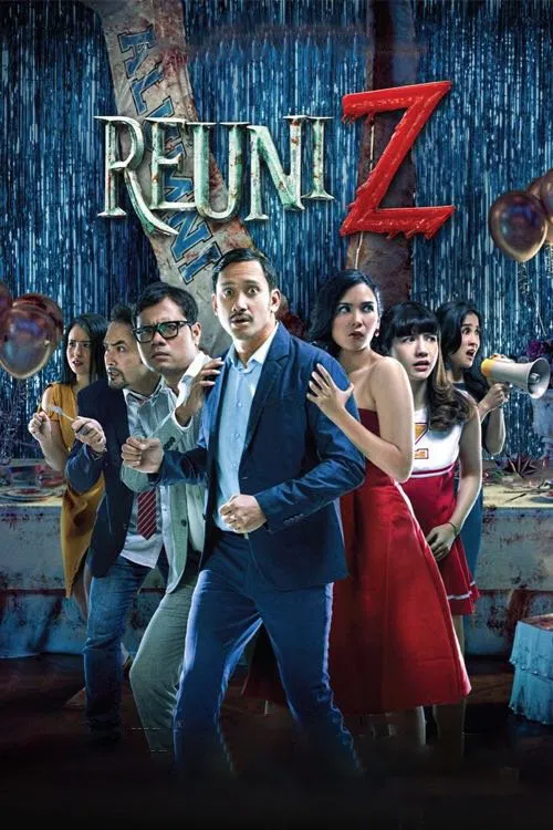 Reunion Z movie poster
