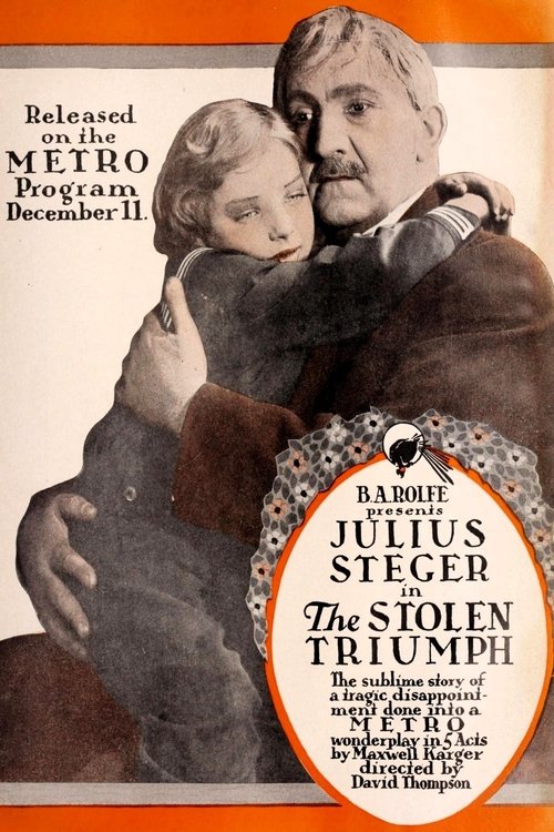 The Stolen Triumph movie poster