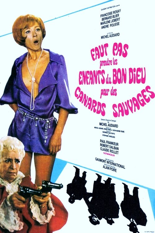 Don't Take God's Children for Wild Geese movie poster