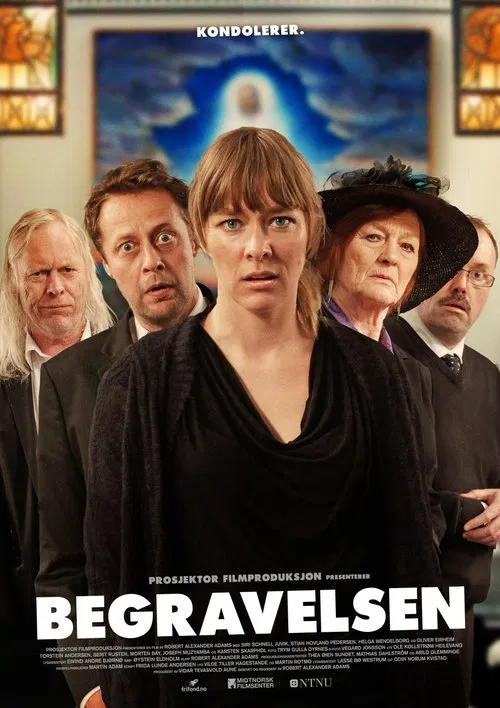 Begravelsen movie poster