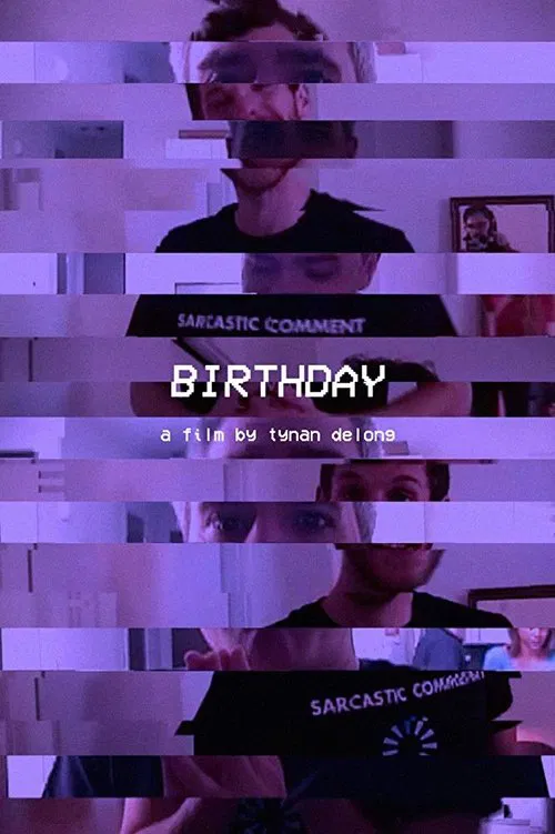 Birthday movie poster