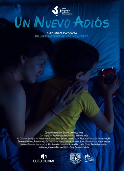 A New Goodbye movie poster