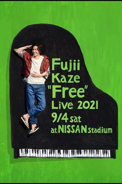 Fujii Kaze "Free" Live 2021 at NISSAN Stadium movie poster