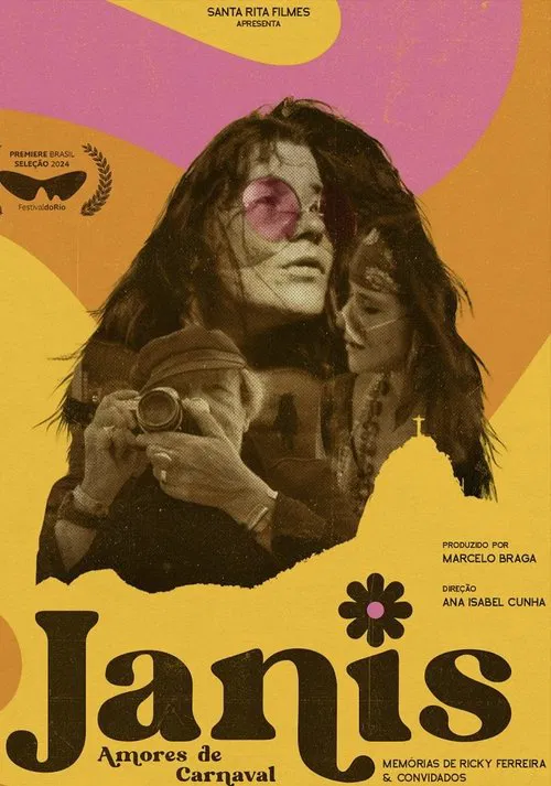 Janis, Amores de Carnaval movie poster