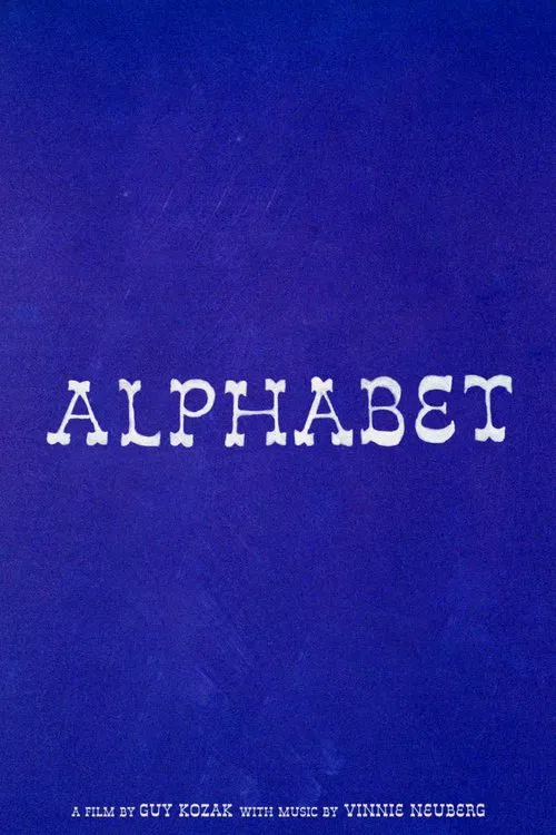 Alphabet movie poster
