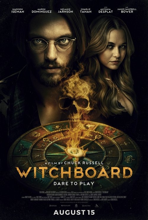Witchboard movie poster