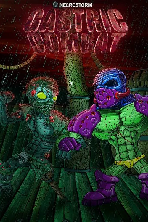 Gastric Combat movie poster