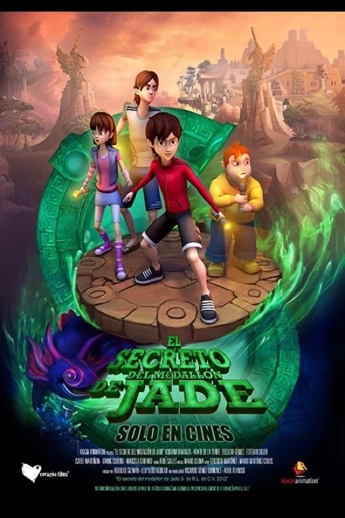 The Secret of the Jade Medallion movie poster