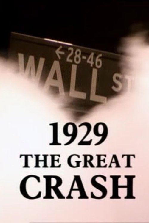 1929: The Great Crash movie poster