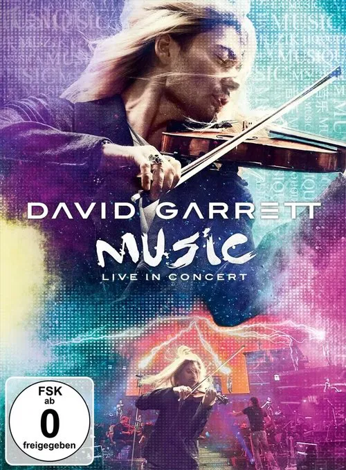 Poster do filme David Garett - Music Live in Concert