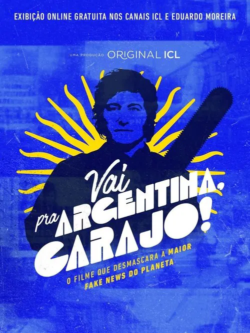 Vai pra Argentina, Carajo! movie poster