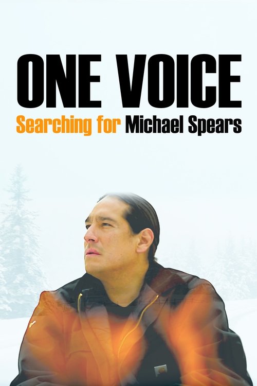 One Voice: Searching for Michael Spears movie poster