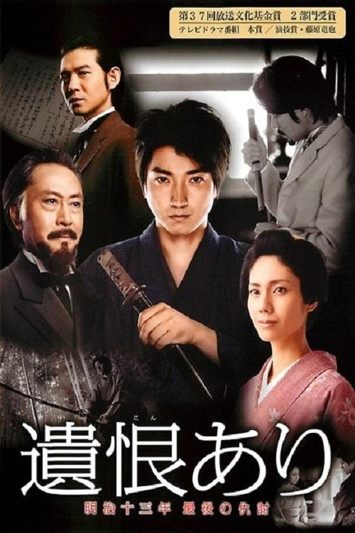 The Last Revenge movie poster