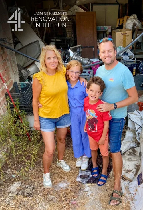 Jasmine Harman's Renovation in the Sun tv show poster