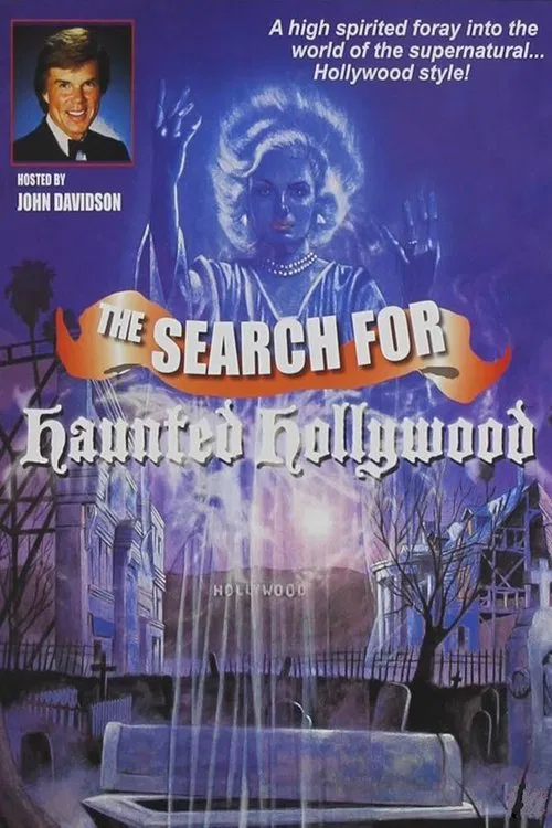 The Search for Haunted Hollywood movie poster