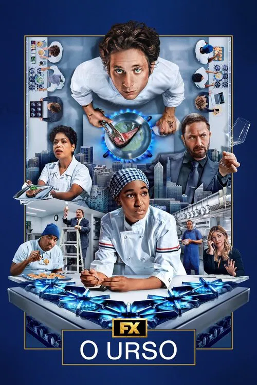 Poster da série O Urso