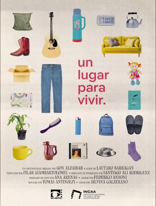 Someplace to live movie poster