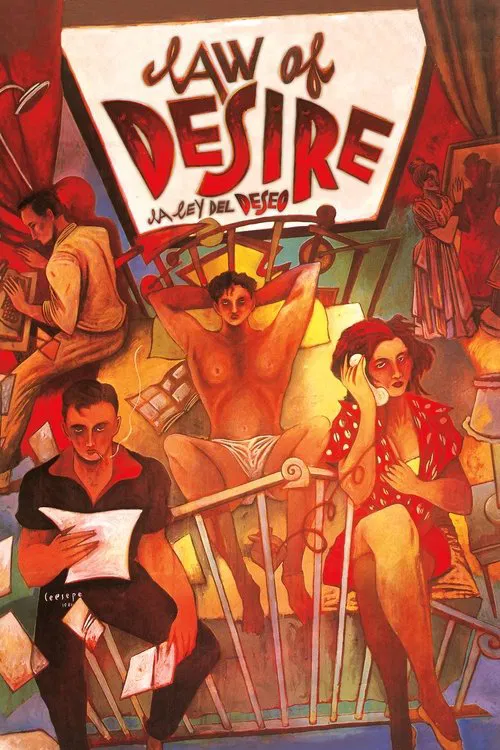 Law of Desire movie poster