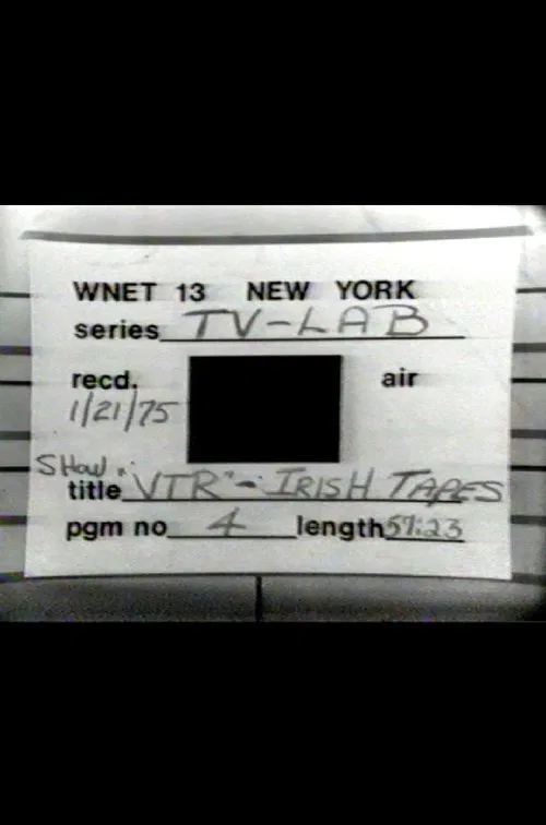 The Irish Tapes movie poster