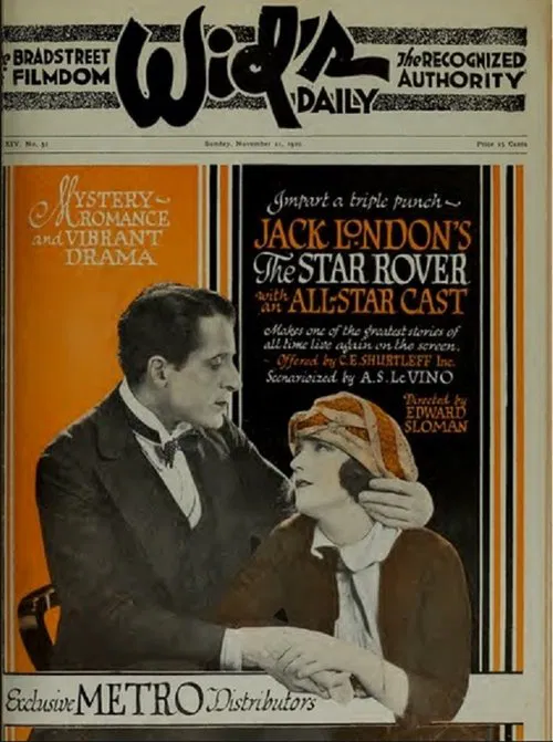 The Star Rover movie poster