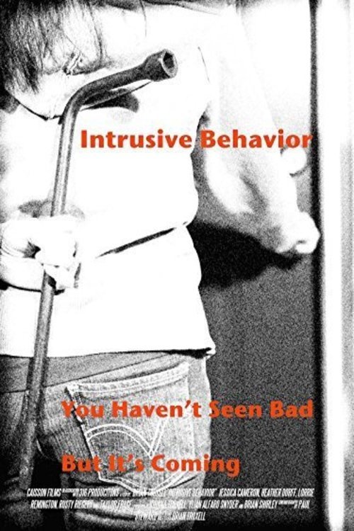 Intrusive Behavior movie poster