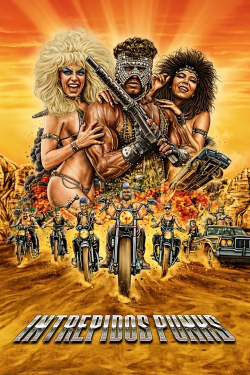 Intrépidos punks movie poster