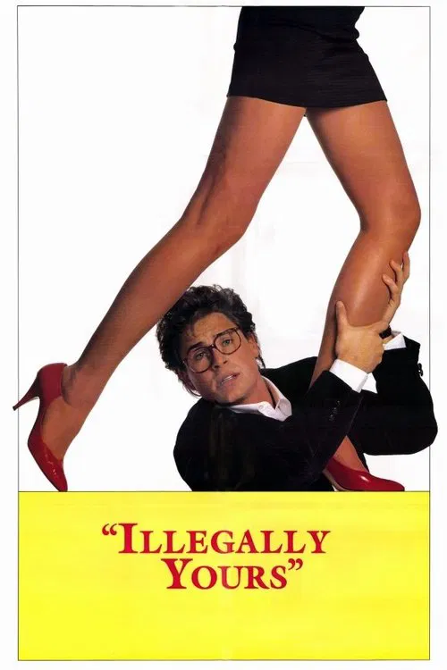 Illegally Yours movie poster