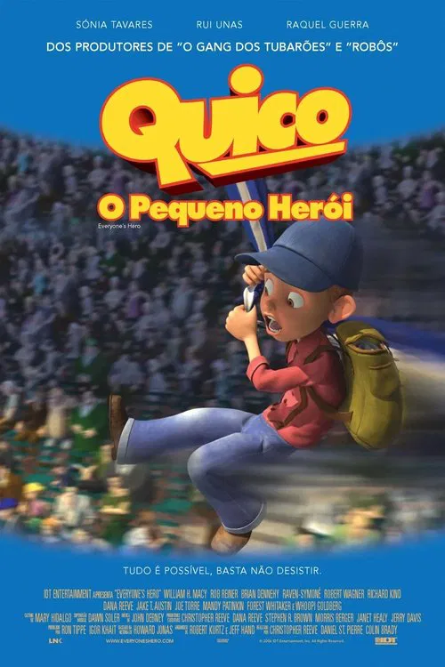 Poster do filme O Pequeno Herói