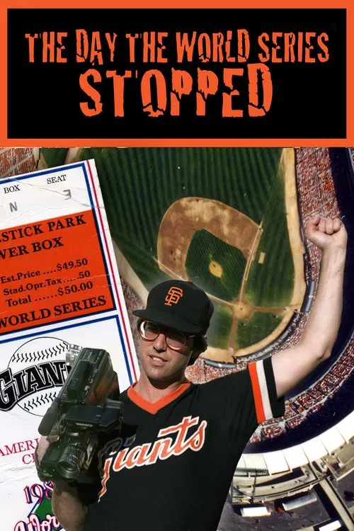The Day the World Series Stopped movie poster