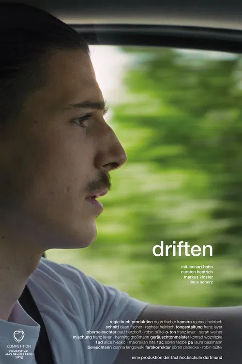Drifting movie poster