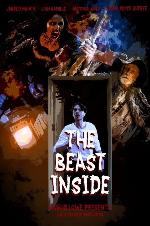 The Beast Inside movie poster