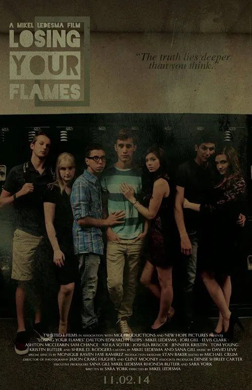 Poster do filme Losing Your Flames