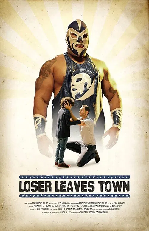 Loser Leaves Town movie poster