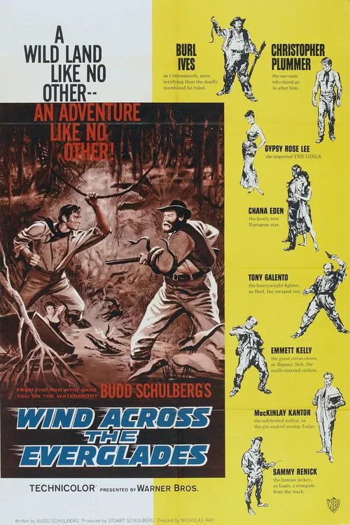 Wind Across the Everglades movie poster