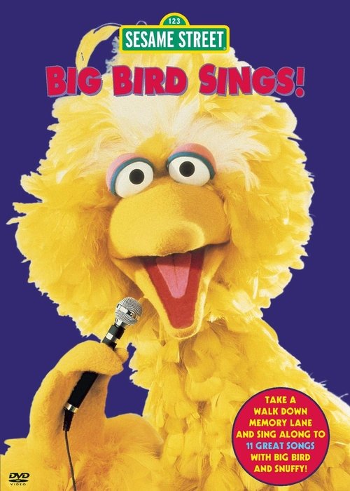 Sesame Street: Big Bird Sings! movie poster