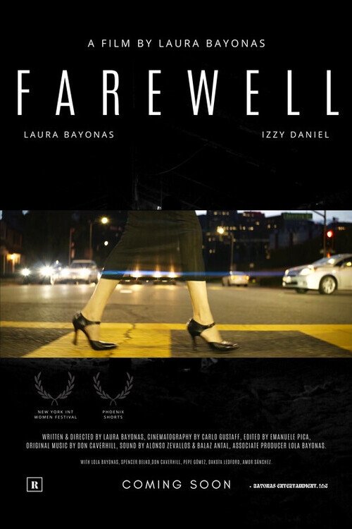 Farewell movie poster