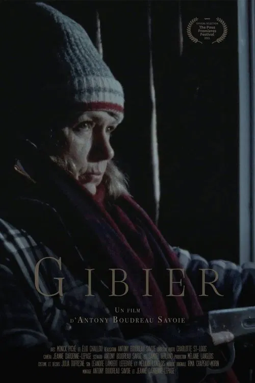 Gibier movie poster