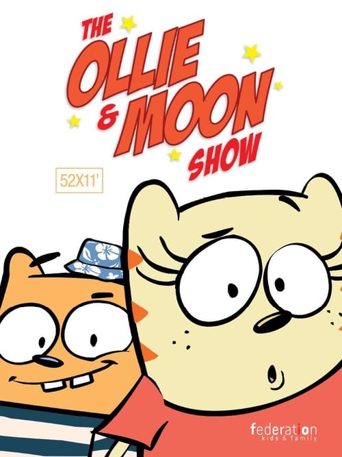 The Ollie & Moon Show tv show poster
