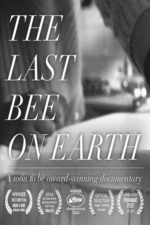 The Last Bee On Earth movie poster