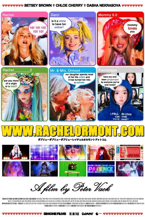 www.RachelOrmont.com movie poster