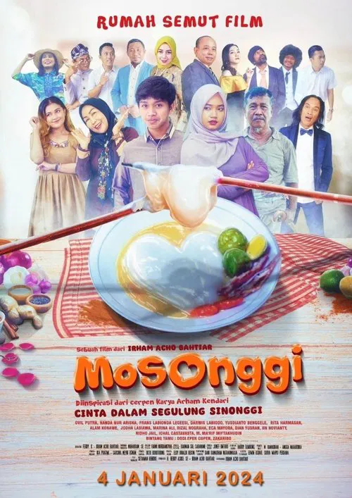 Mosonggi: Cinta dalam Segulung Sinonggi movie poster